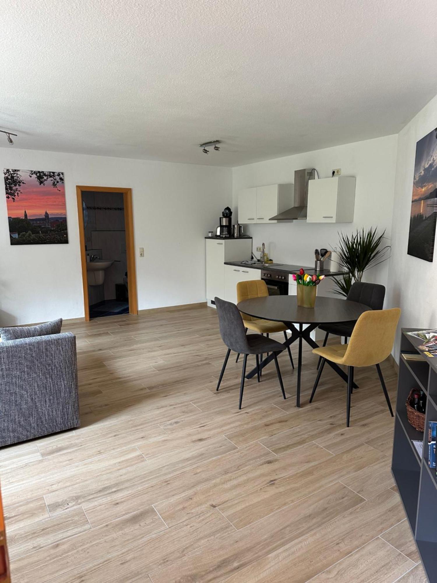 Ferienwohnung Hermosa Stegaurach Dış mekan fotoğraf