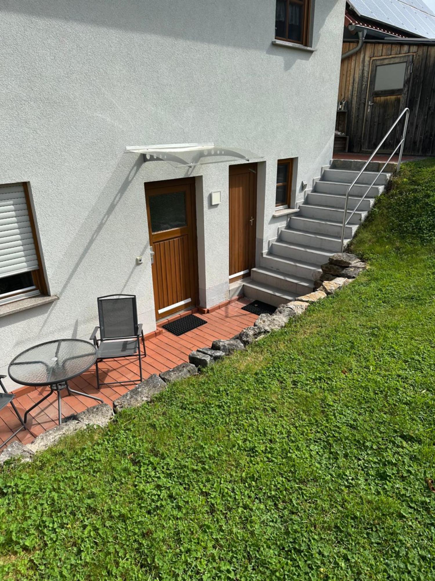 Ferienwohnung Hermosa Stegaurach Dış mekan fotoğraf