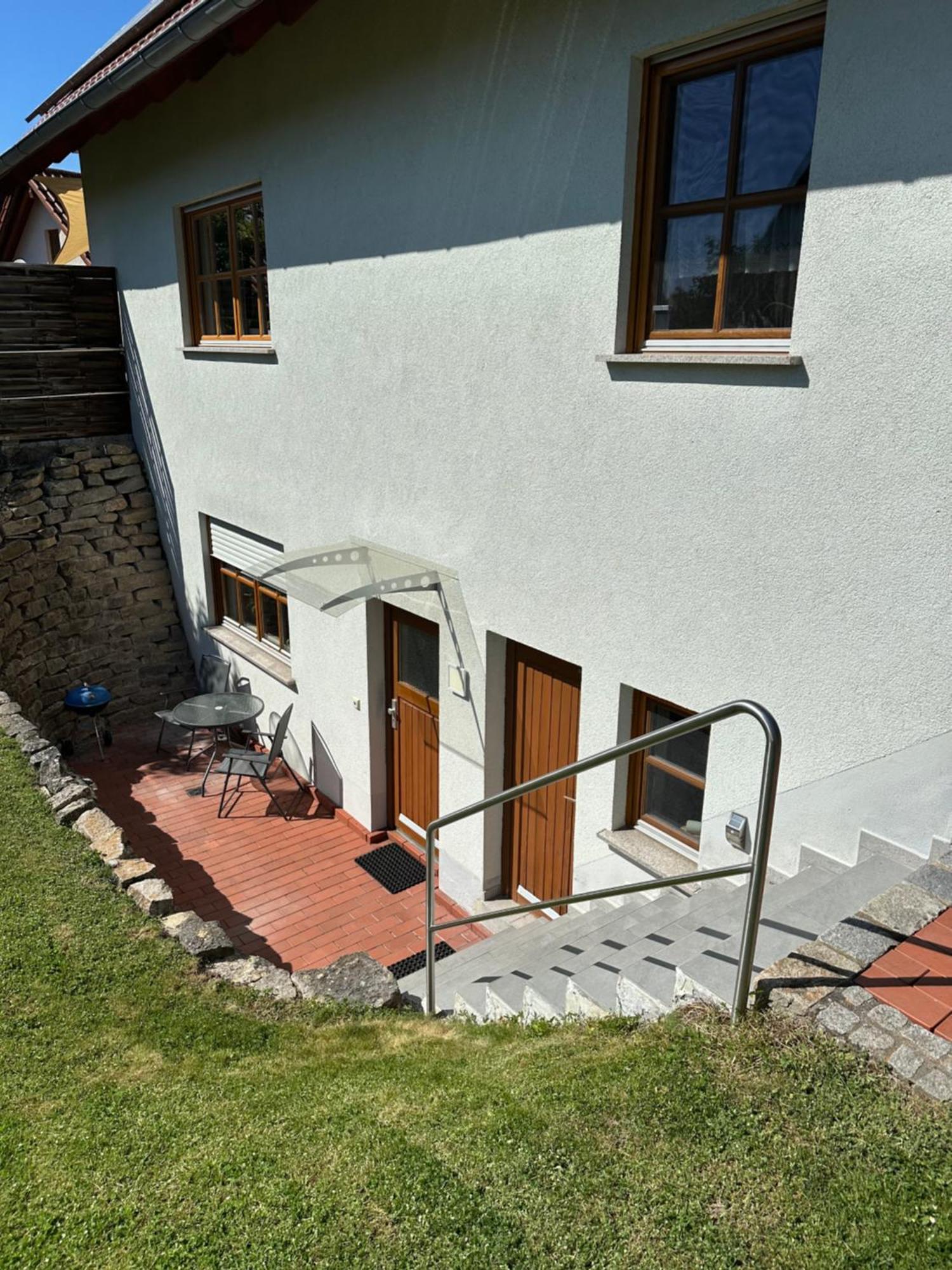 Ferienwohnung Hermosa Stegaurach Dış mekan fotoğraf